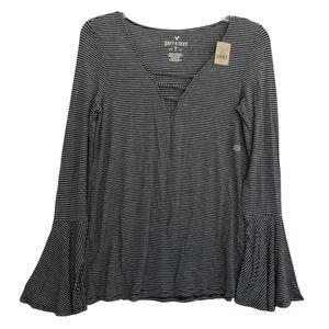 NEW American Eagle Outfitters 'Soft & Sexy' Women's Small V-neck Top